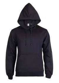 Eco Hoodie Uneek GR51 Black