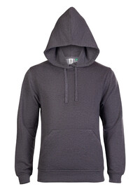 Eco Hoodie Uneek GR51 Charcoal