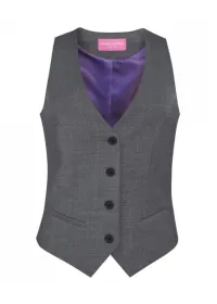 Brook Taverner Scapoli Waistcoat Light Grey