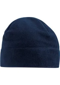 Personalised Embroidered Recycled Fleece Pull on Beanie B244R