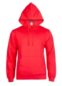 Eco Hoodie Uneek GR51 Red