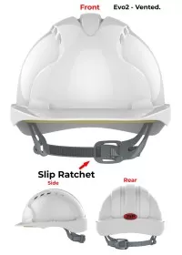 JSP EVO 2 Personalised Safety Helmet