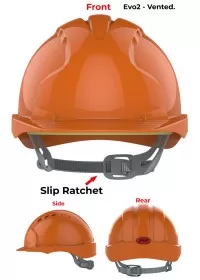 JSP EVO 2 Personalised Safety Helmet