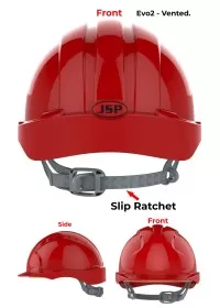 JSP EVO 2 Personalised Safety Helmet