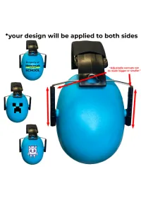 Custom Printed Childrens Ear Defenders