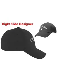 Custom Embroidered Side Crest Callaway Cap CW092