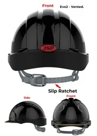 JSP EVO 2 Personalised Safety Helmet