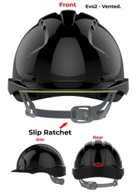 JSP EVO 2 Printed helmet small quantities