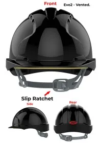 JSP EVO 2 Personalised Safety Helmet