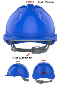 JSP EVO 2 Personalised Safety Helmet