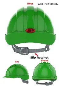 JSP EVO 2 Personalised Safety Helmet