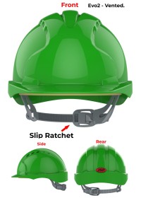 JSP EVO 2 Printed helmet small quantities