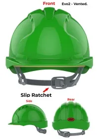 JSP EVO 2 Personalised Safety Helmet