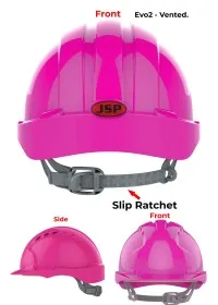 JSP EVO 2 Personalised Safety Helmet