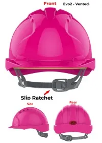 JSP EVO 2 Personalised Safety Helmet