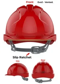 JSP EVO 2 Personalised Safety Helmet