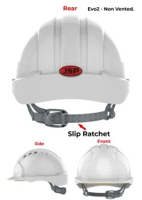 JSP EVO 2 Personalised Safety Helmet