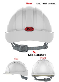 JSP EVO 2 Personalised Safety Helmet