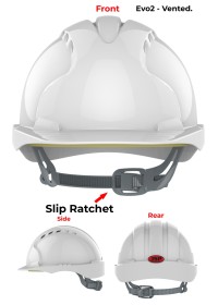 JSP EVO 2 Personalised Safety Helmet