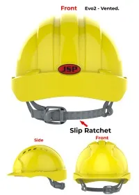 JSP EVO 2 Personalised Safety Helmet