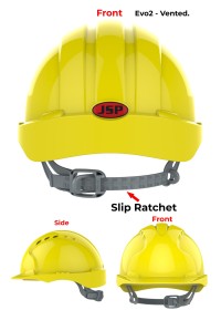 JSP EVO 2 Personalised Safety Helmet