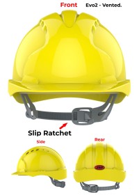 JSP EVO 2 Personalised Safety Helmet