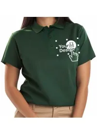 Personalised Eco Poloshirt Uneek GR11