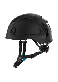 JSP Alta Skyworker Helmet Hi Vis Black