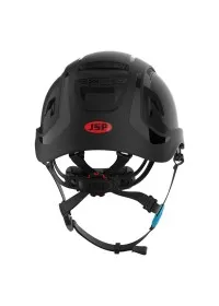 JSP Alta Skyworker Helmet Hi Vis Black