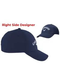 Custom Embroidered Side Crest Callaway Cap CW092
