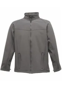 Custom Embroidered Regatta Uproar Softshell TRA642