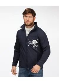 Custom Embroidered Regatta Uproar Softshell TRA642