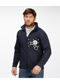 Custom Embroidered Regatta Uproar Softshell TRA642