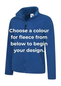 Custom Embroidered Ladies Classic Fleece Uneek UC608