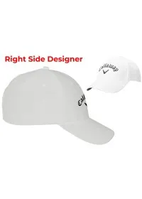 Custom Embroidered Side Crest Callaway Cap CW092