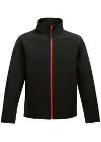 Personalised Regatta Ablaze Softshell TRA628