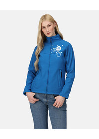 Custom Embroidered Regatta Women's Uproar Softshell TRA645