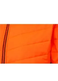 PULSAR Life Men's Hi Vis Reversible Puffer Jacket Orange LFE913