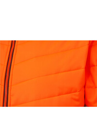 PULSAR Life Men's Hi Vis Reversible Puffer Jacket Orange LFE913