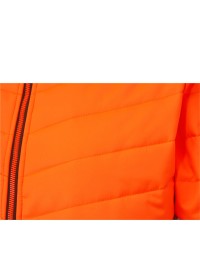 PULSAR Life Ladies Hi Vis Reversible Puffer Jacket Orange LFE963