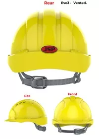 JSP Evo3 Safety Helmet - Slip Ratchet