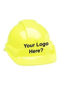 Safety Helmet Sticker Image