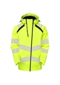 PULSAR Life Ladies Hi Vis Shell Jacket Yellow LFE959