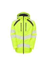 PULSAR Life Ladies Hi Vis Insulated Parka Yellow LFE968