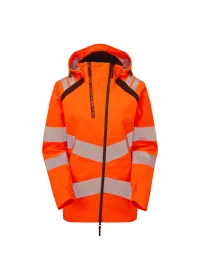 PULSAR Life Ladies Shell Jacket Orange LFE960