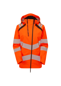 PULSAR Life Men's Shell Jacket Orange LFE910