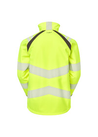 PULSAR Life Ladies Hi Vis Softshell Yellow LFE965