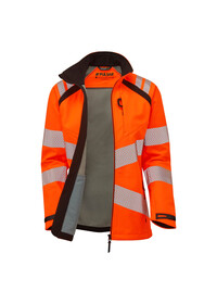PULSAR Life Ladies Hi Vis Softshell Orange LFE966