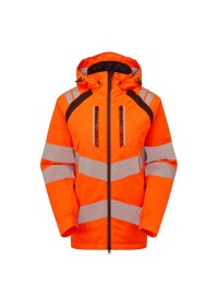 PULSAR Life Men's Hi Vis Insulated Parka Orange LFE919