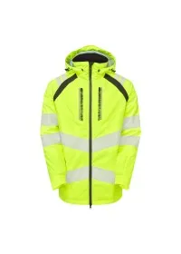 PULSAR Life Men's Hi Vis Insulated Parka Yellow LFE918